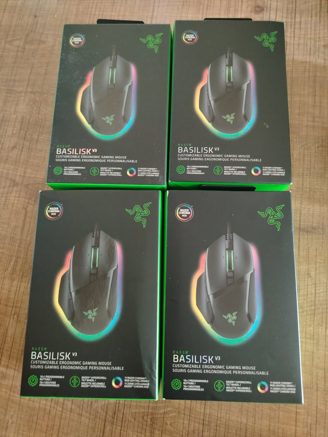 Razer Basilisk V3 Customizable Ergonomic Gaming