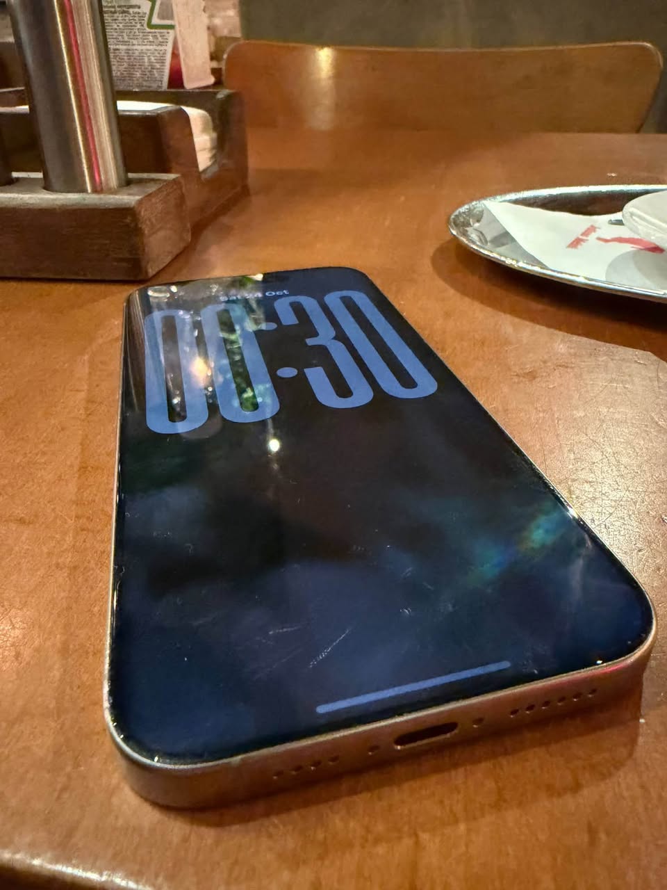 Apple iPhone 16 Pro Max 256GB, 91% akum