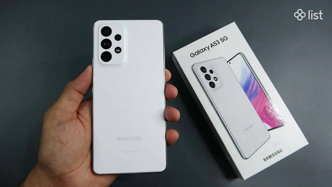 Samsung A53 8/256gb idealakan 49 - 49,000$