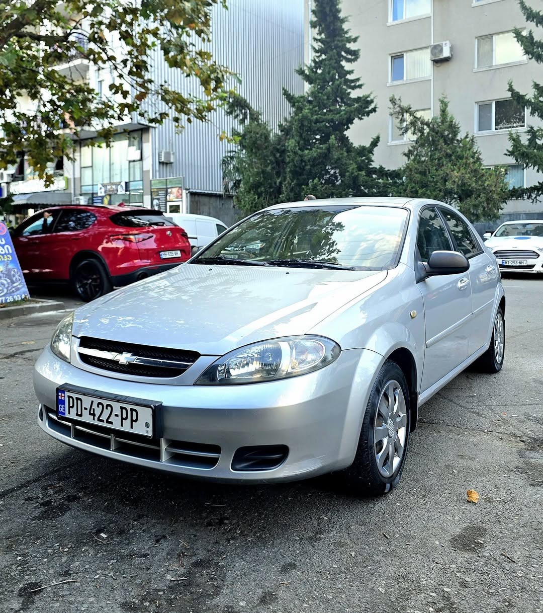 Chevrolet Lacetti 2004