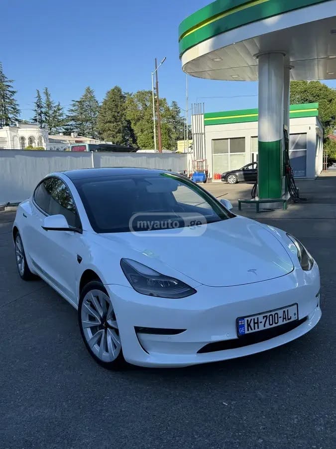 Tesla Model 3 2022