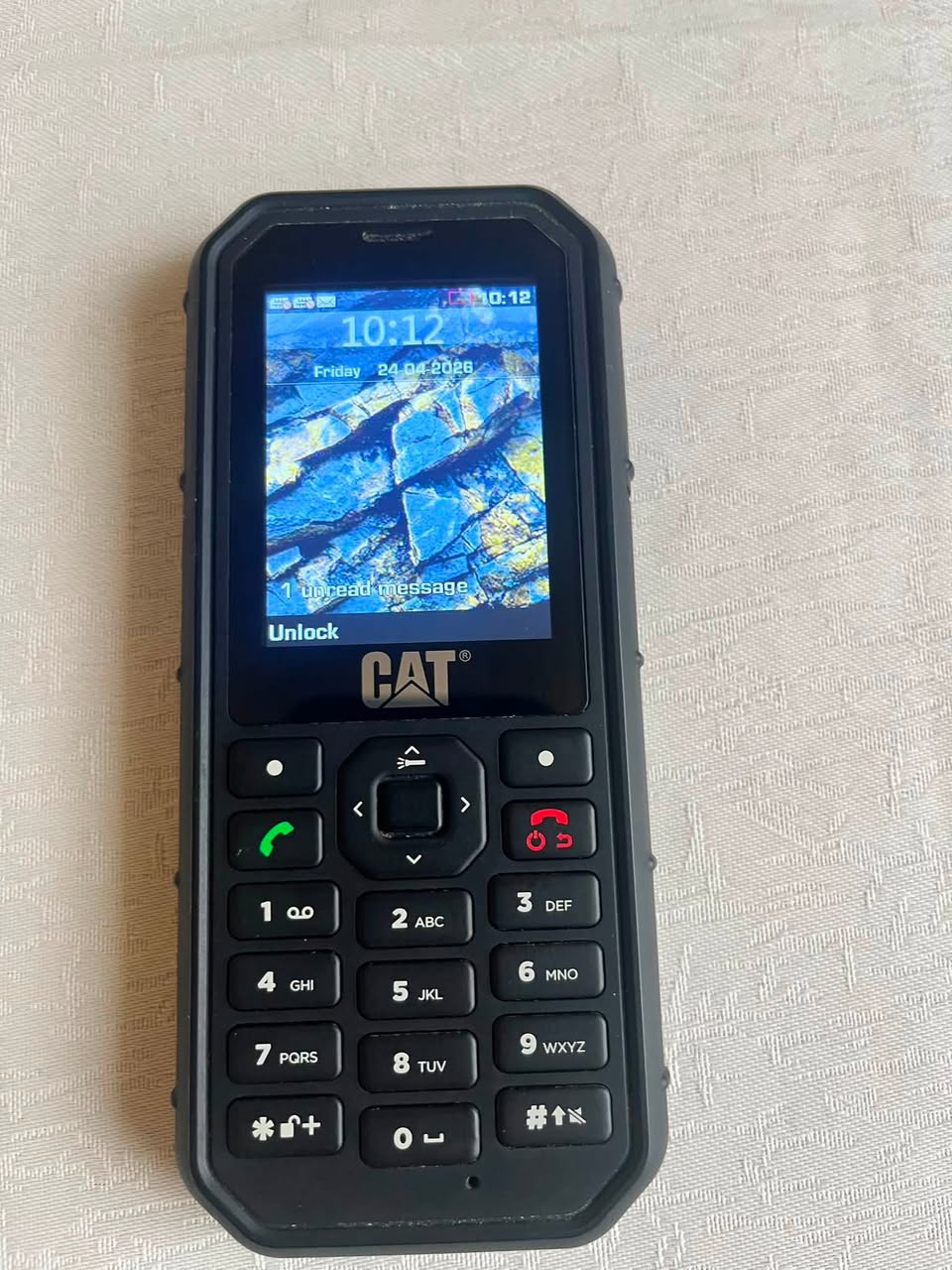 Cat B26 for sale, works ideally