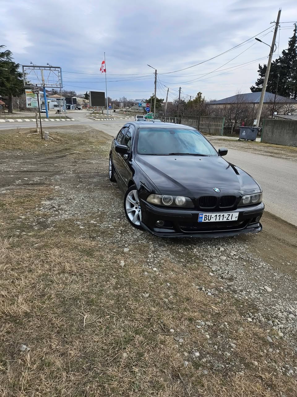 1999 modeli bir otomobil.