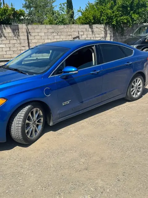 Ford Fusion 2016