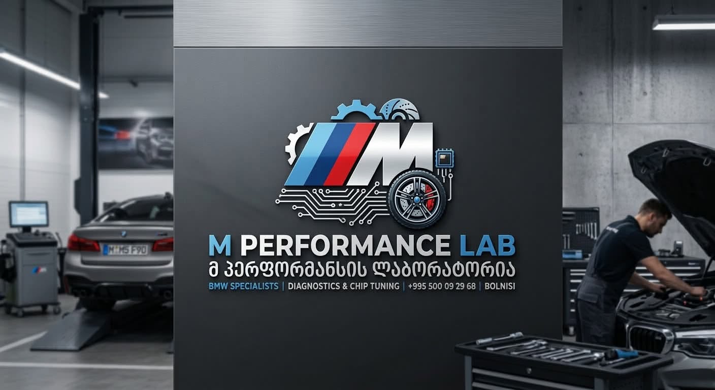 🚗 M Performance Lab / M Performans Labaratoriyası