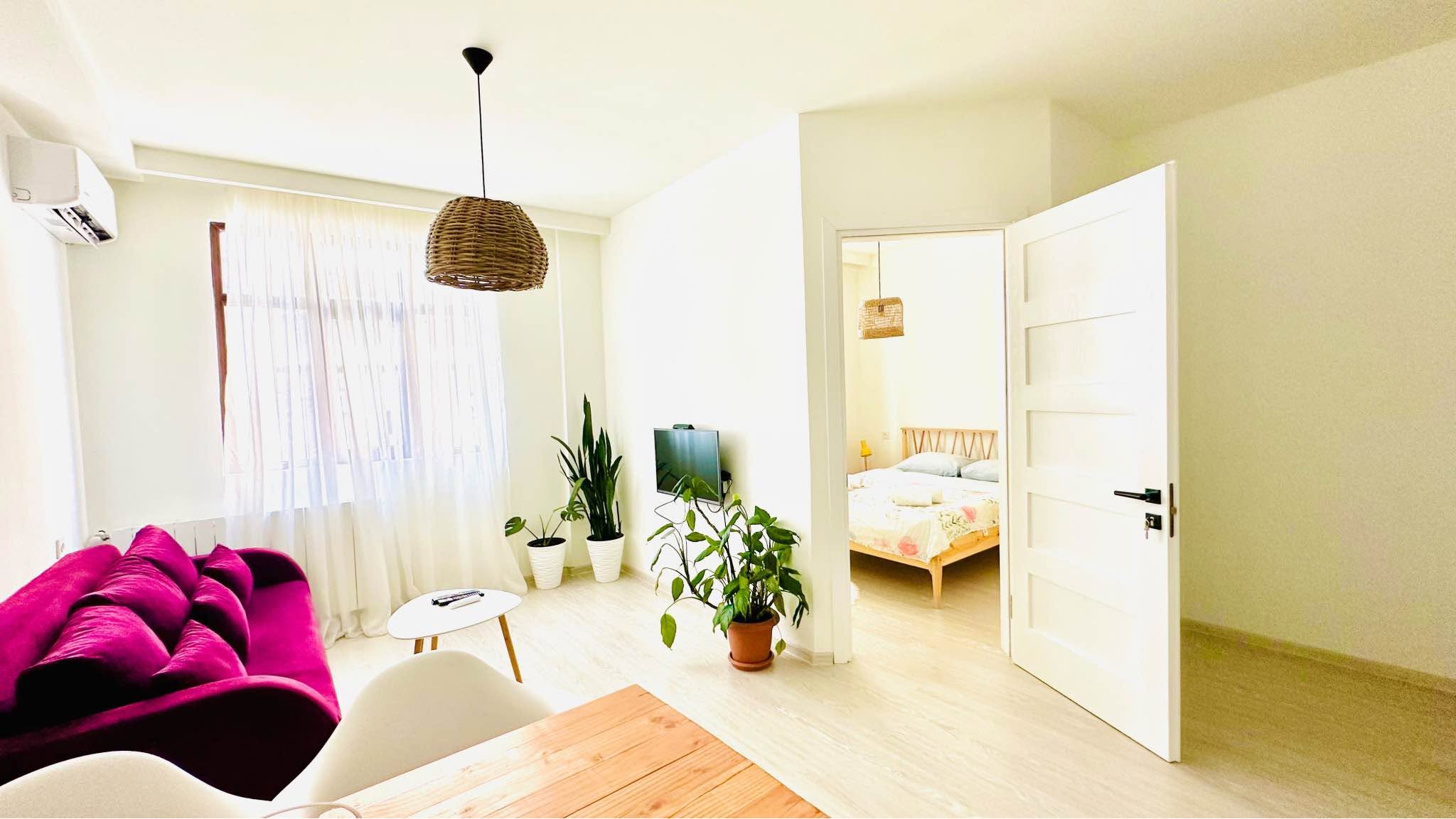 Сдаётся 1-комнатная квартира, Батуми — $550