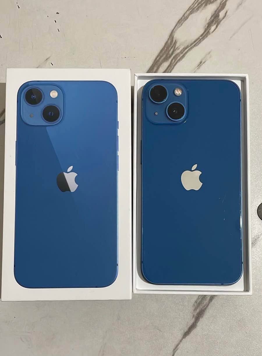 iPhone 13 128GB, ლურჯი, 86% ბატარეა