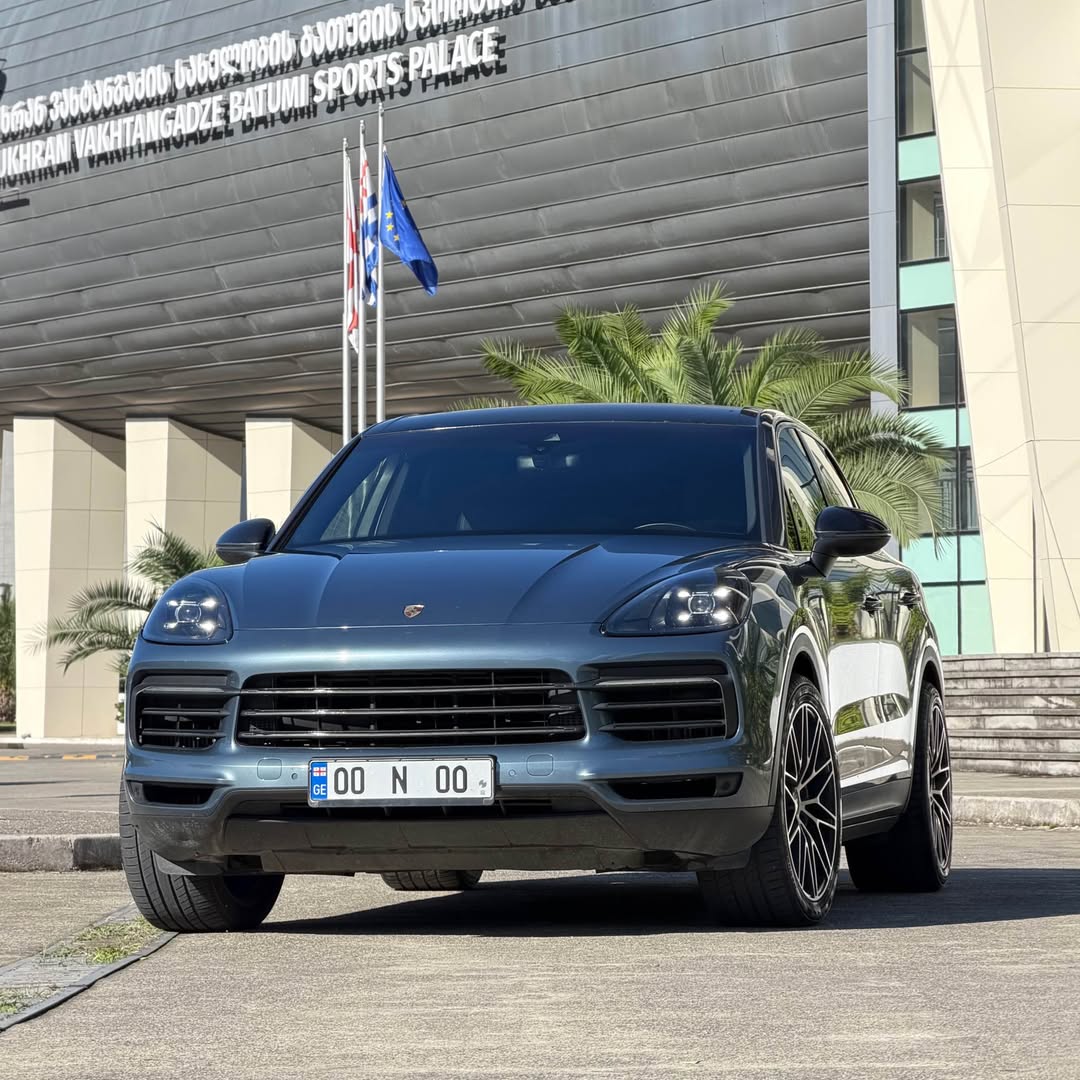 Porsche Cayenne 2019