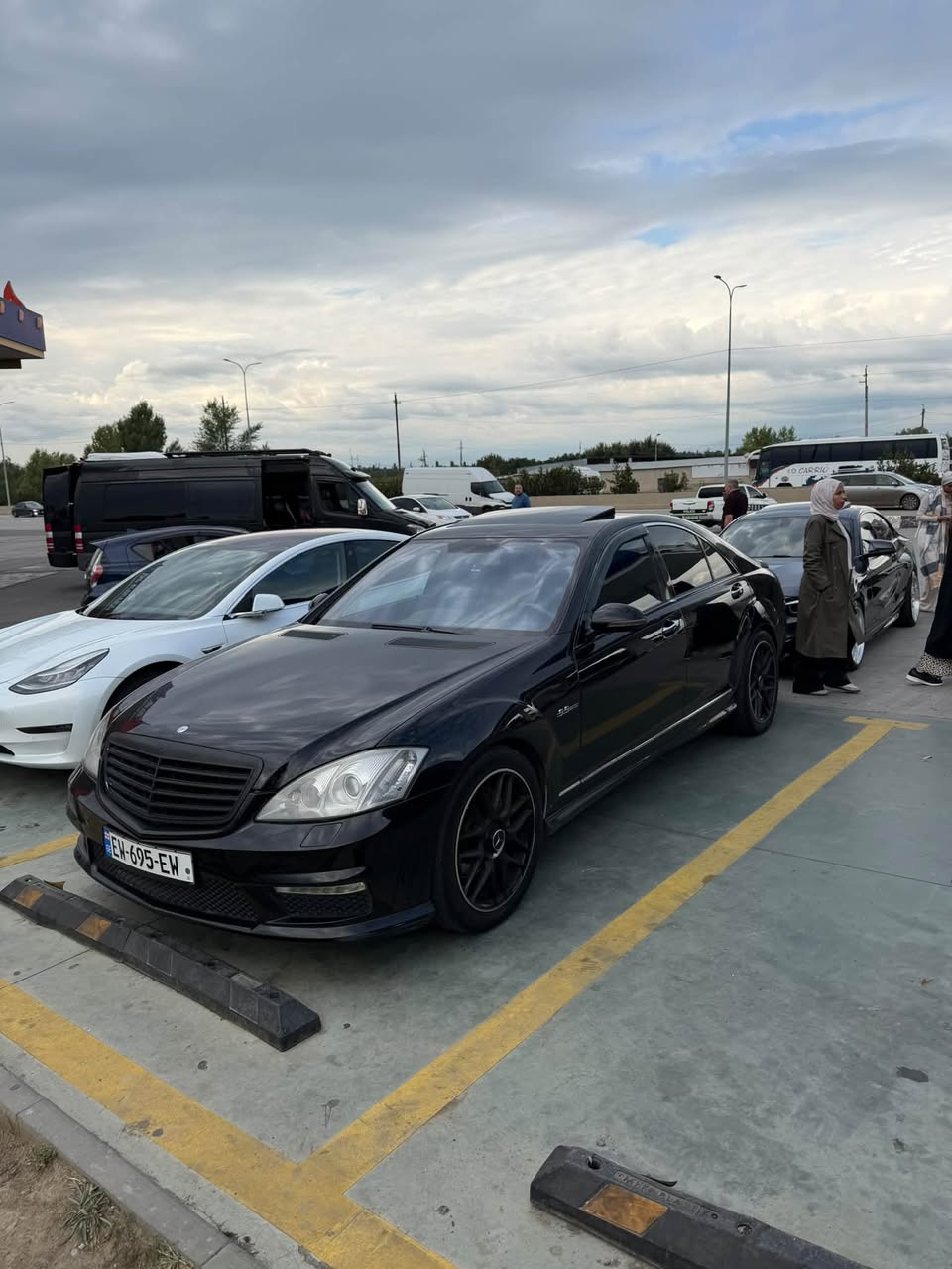 S550 2008 — 9,500$