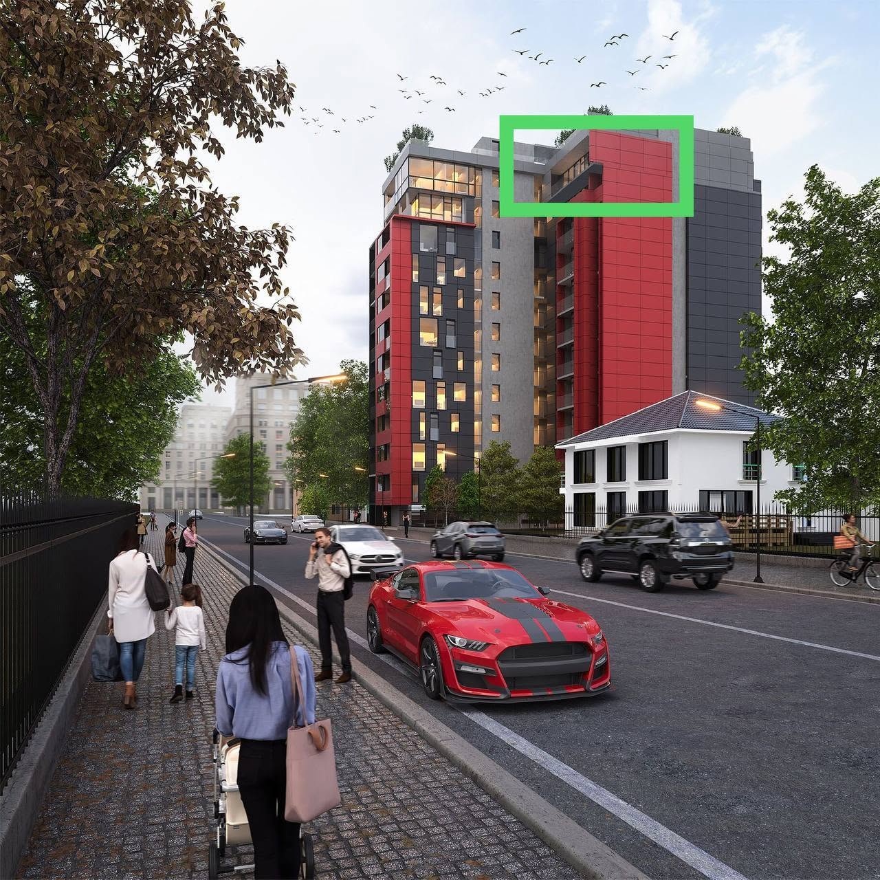 Продаётся 1-комнатная квартира, Кобулети — $68,000