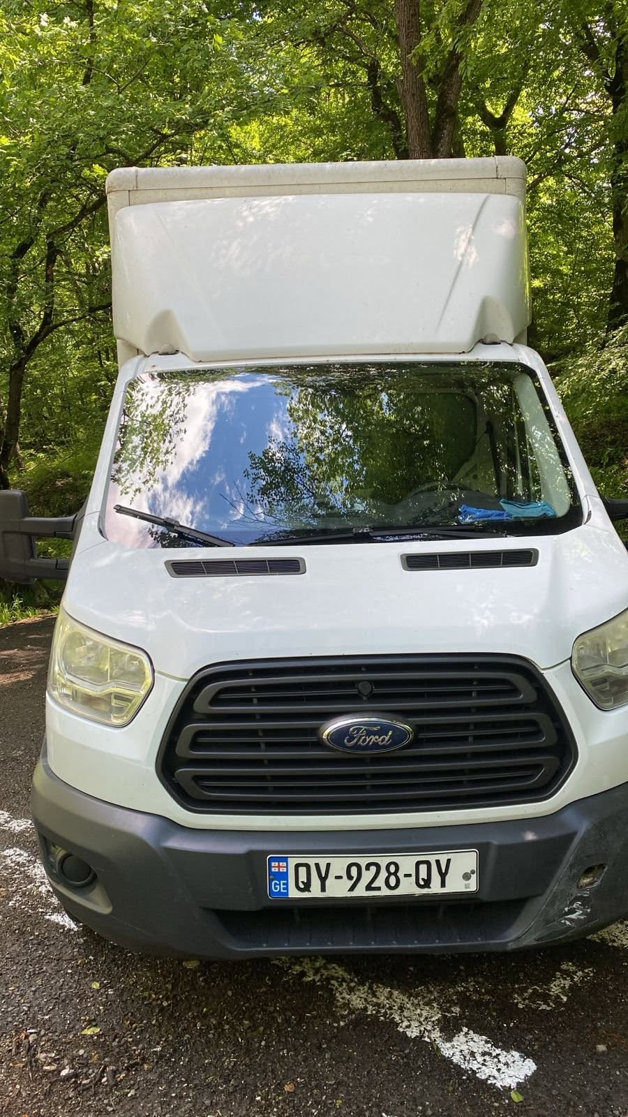 💵12300$ ☎️ Ford Transit, sərnişin furgonu. 2015