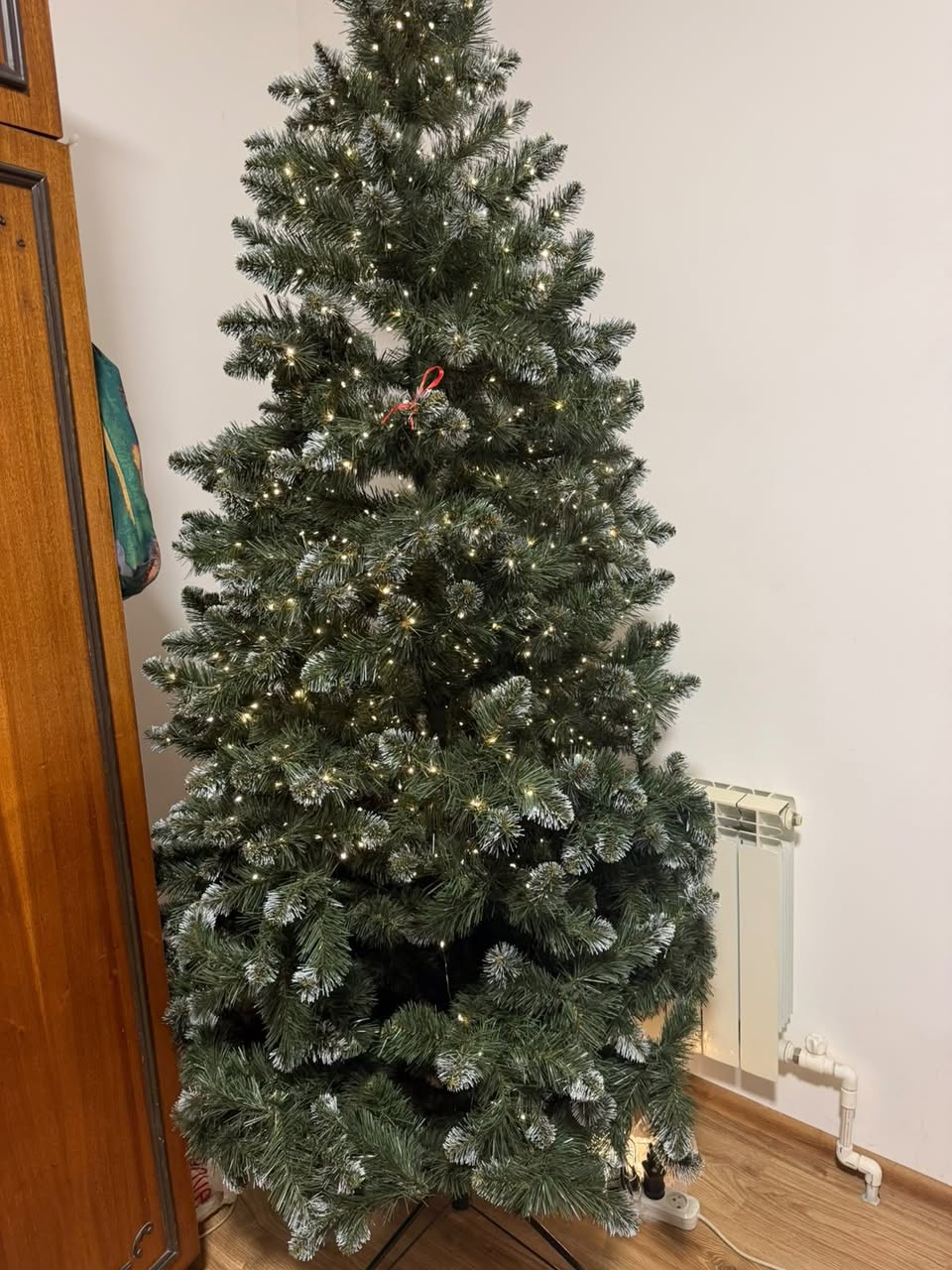 Christmas tree 230 cm with lights