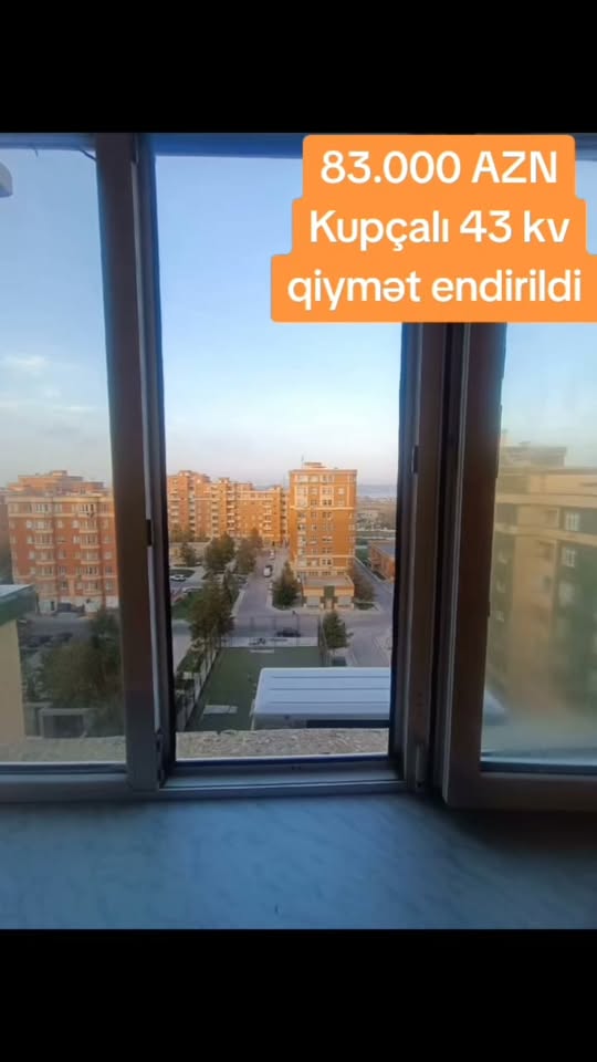 Mənzil satılır, Bakı
