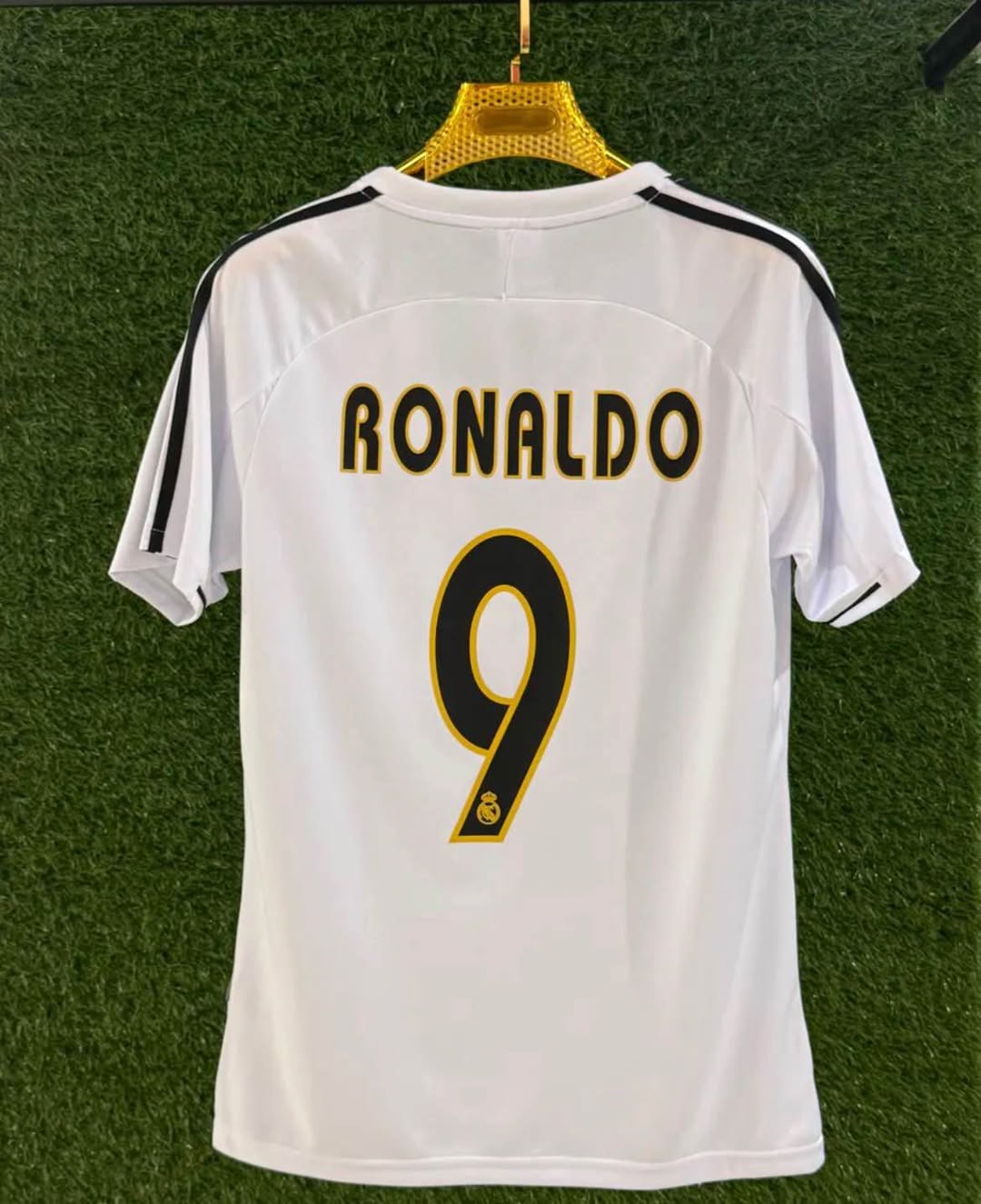 Real Madrid retro forma