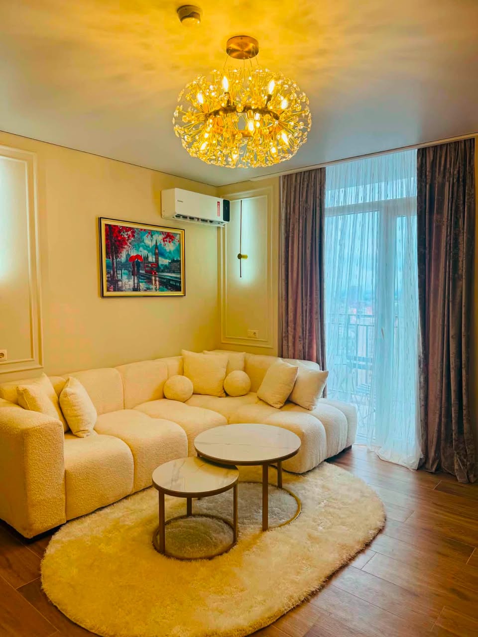 3 otaqlı mənzil satılır, Batumi — $140,000