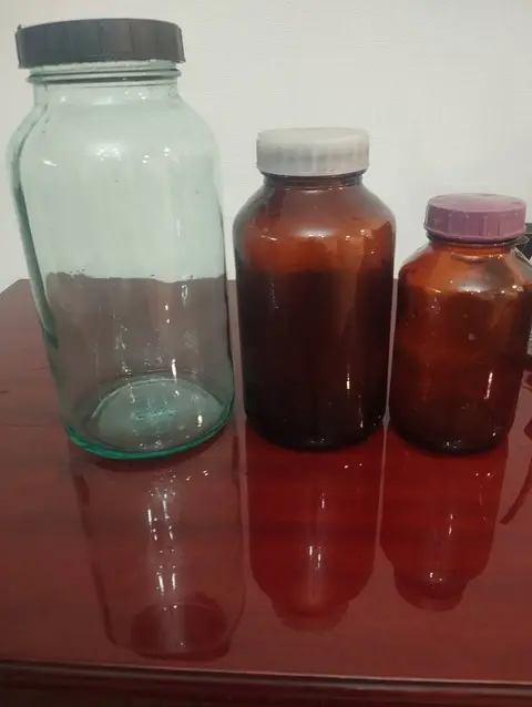 Ancient glassware