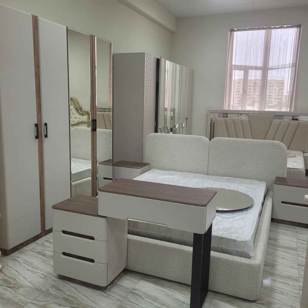 Հավաքածուն ներառում է՝ 🛏️ Մահճակալ 🗄️
