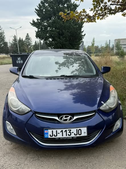 Հյունդայ Էլանտրա 2013 — 2,500$