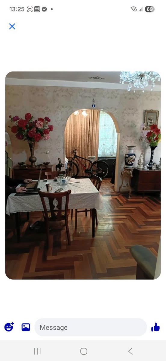 1-room apartment for sale, Tbilisi — $60,000