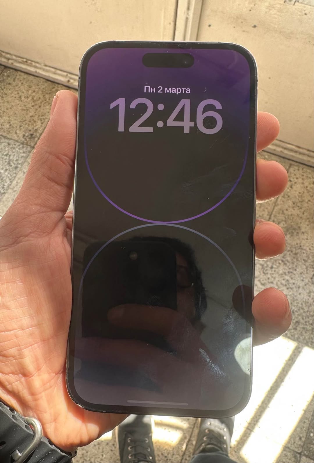 Apple iPhone 14 Pro Dərin Bənövşəyi 128GB