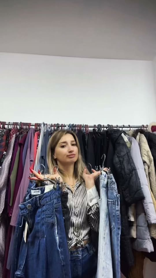 ჯინსები მხოლოდ 20 ლარად