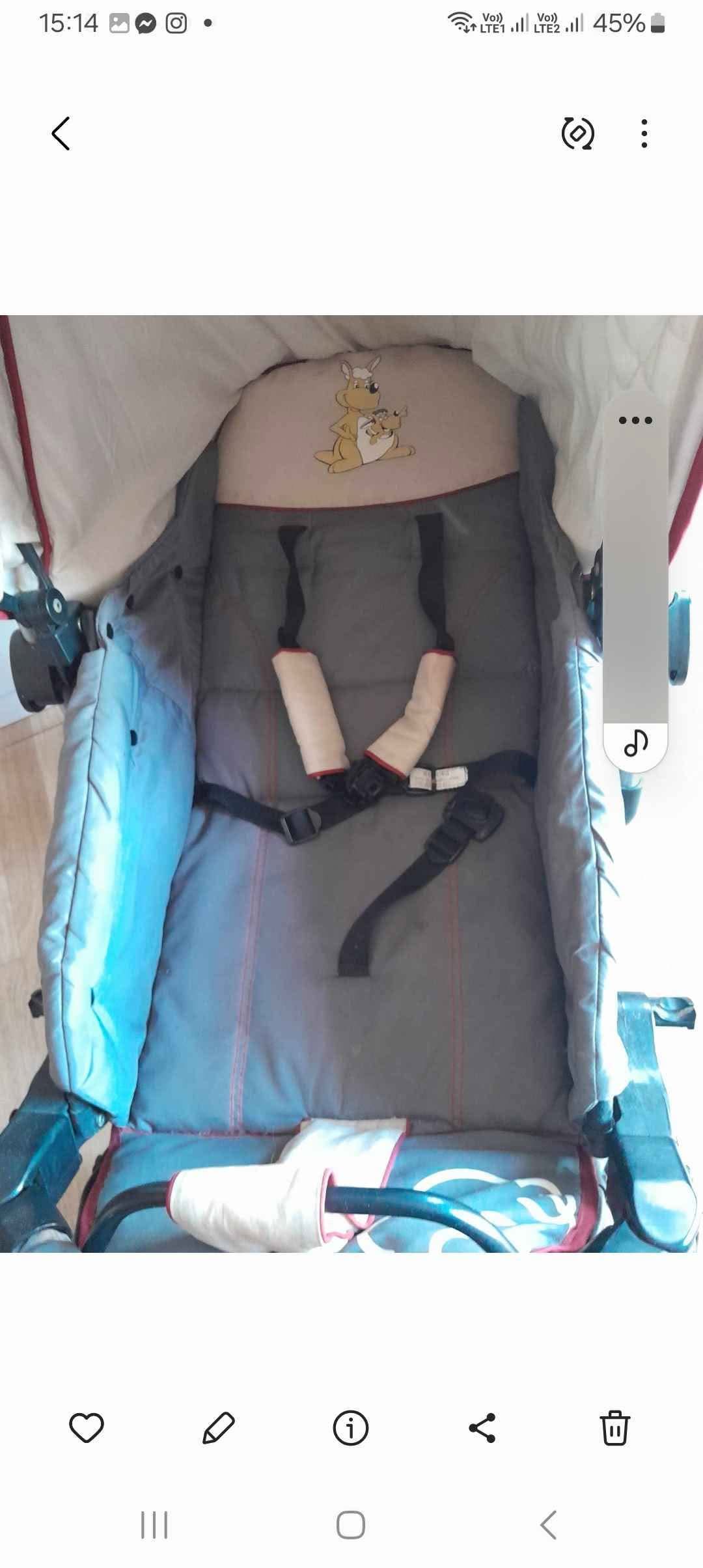 Մանկական սայլակ, նոր վիճակով
