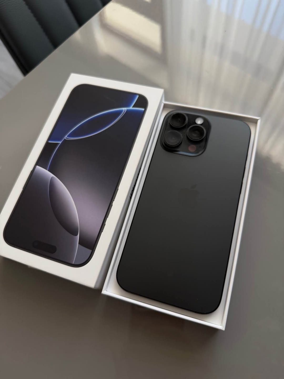 iPhone 16 Pro Max | 256 — 2,200₾