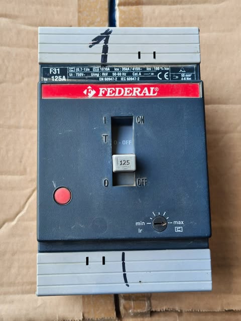 Federal ikincil açar 125A