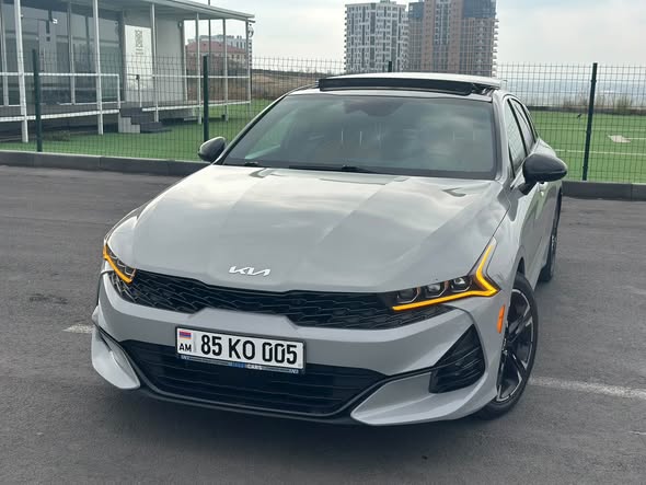 Kia K5 2021