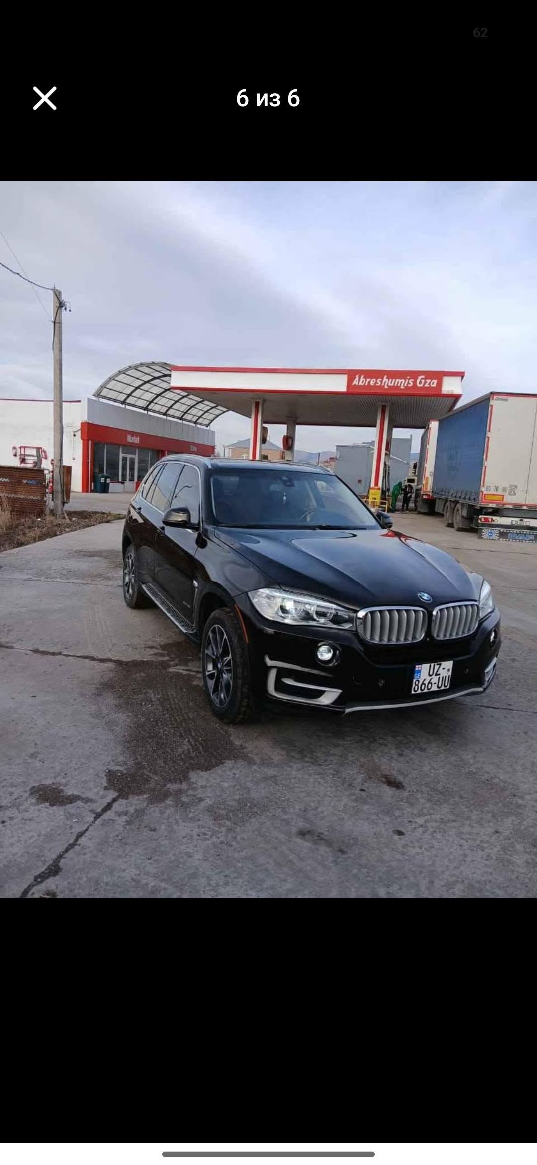 Из Америки новый привезенный BMW X 5