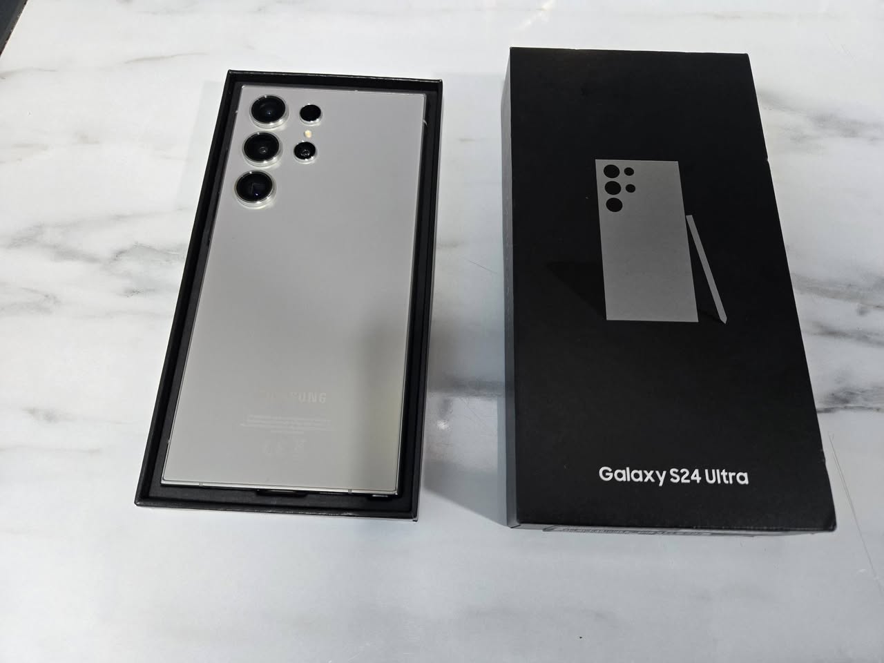 Samsung Galaxy S24 Ultra makul bir fiyata, — 1,750₾