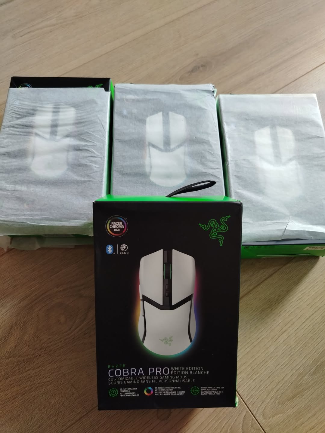 Razer Cobra Pro Wireless Gaming Mouse