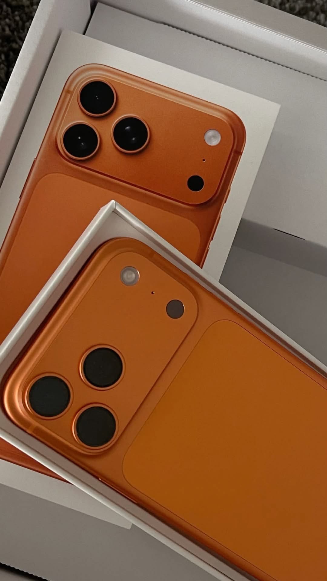 📱 iPhone 17 Pro satılır vəziyyəti: