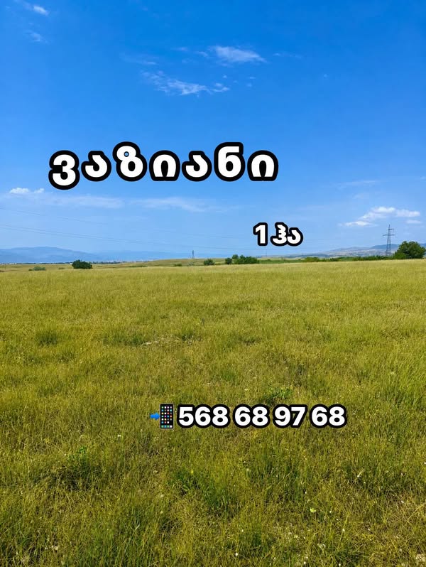 📍 Վաճառքի է 1 հեկտար հողակտոր — 100,000$