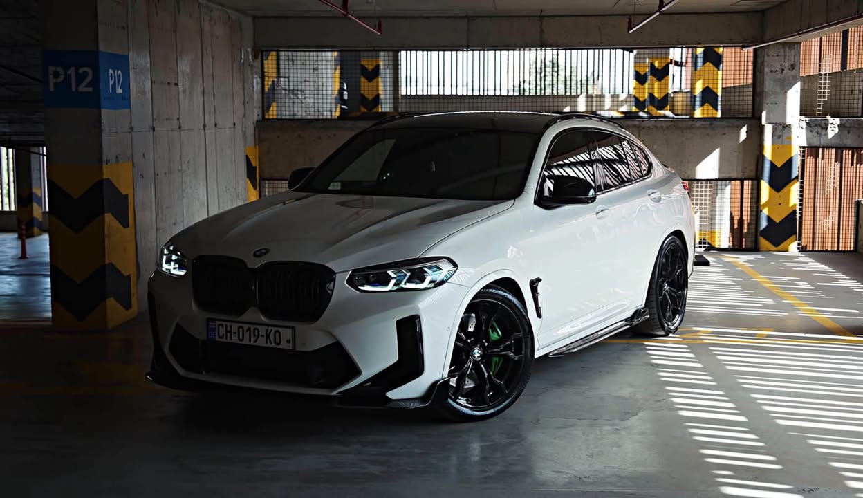 BMW X4 M Competition 2020 — 48,000$