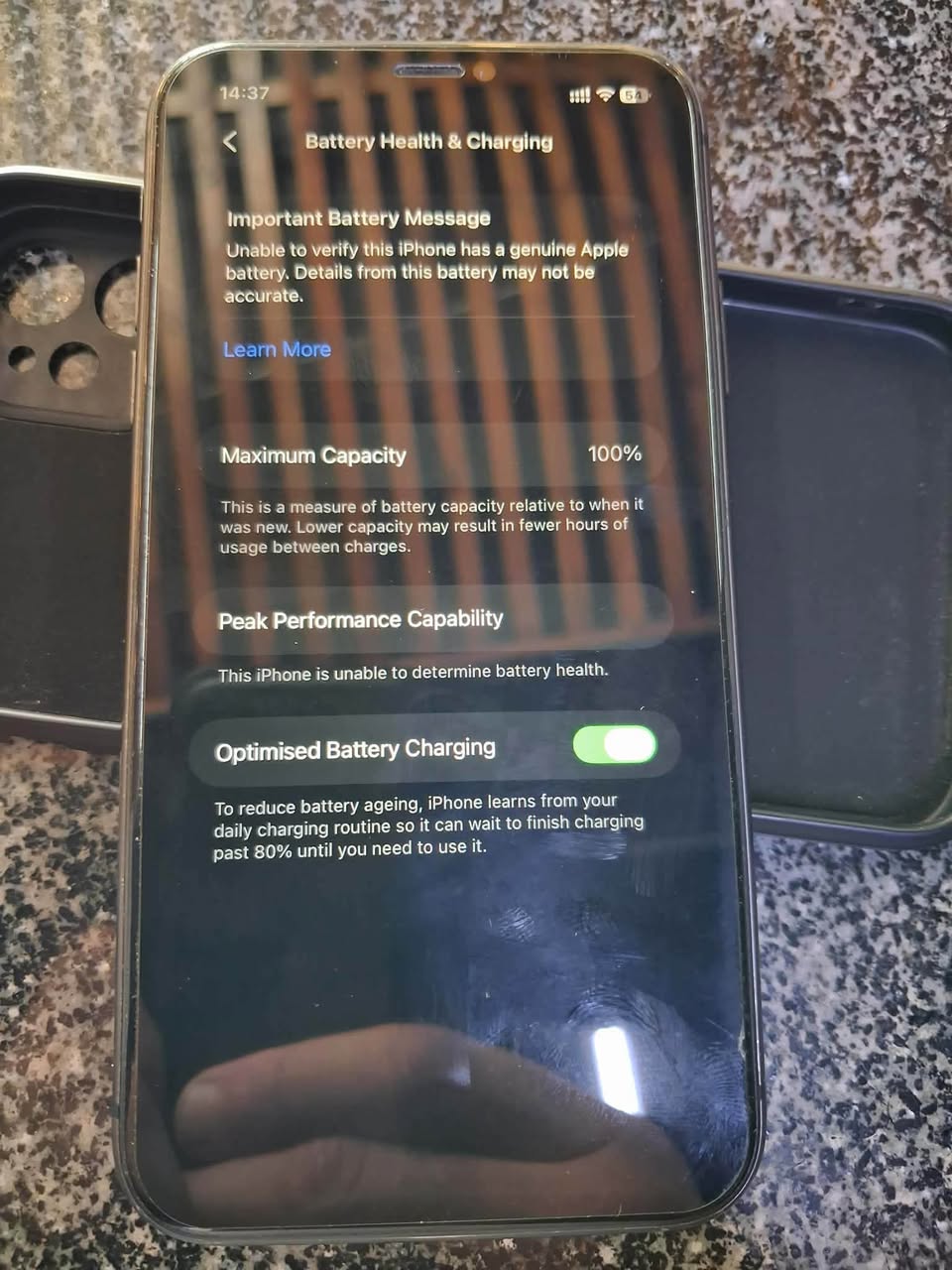 iPhone 11 128GB, original screen