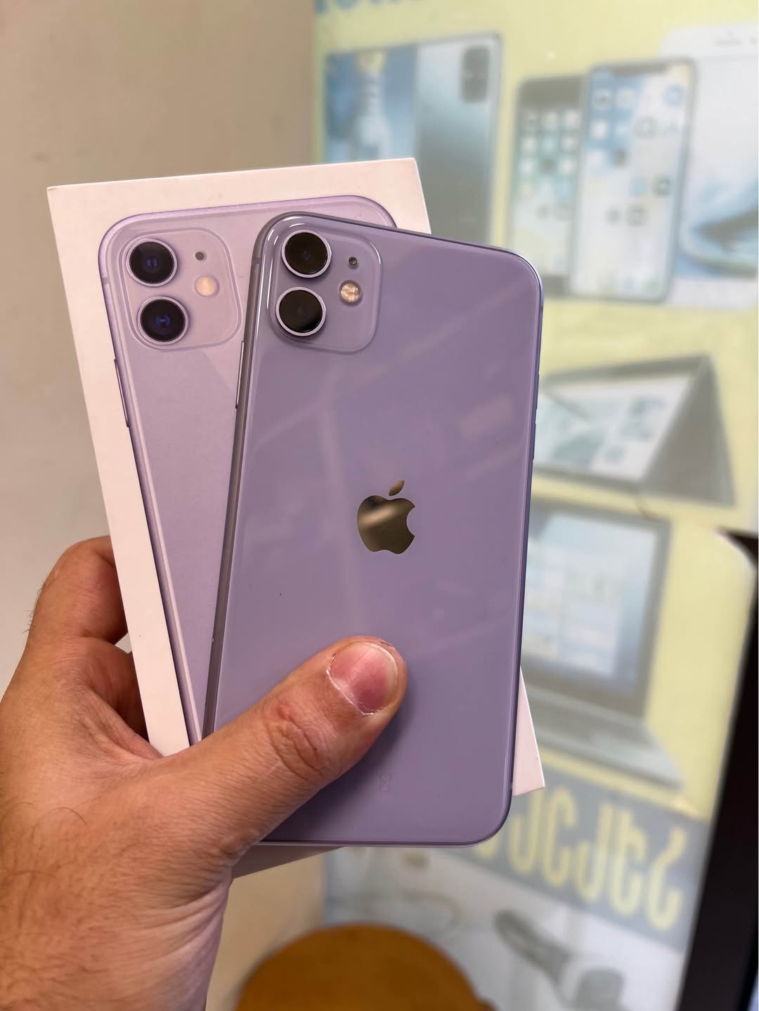 iPhone 11 իդեալական վիճակում, նոր մարտկոց