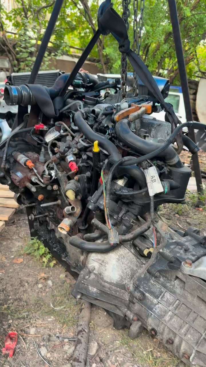 Ford Connect 2002-2013 დაშლილი ნაწილები