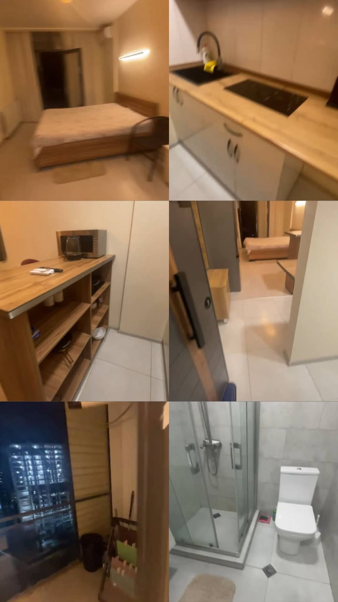 Apartment for rent, Batumi — $350