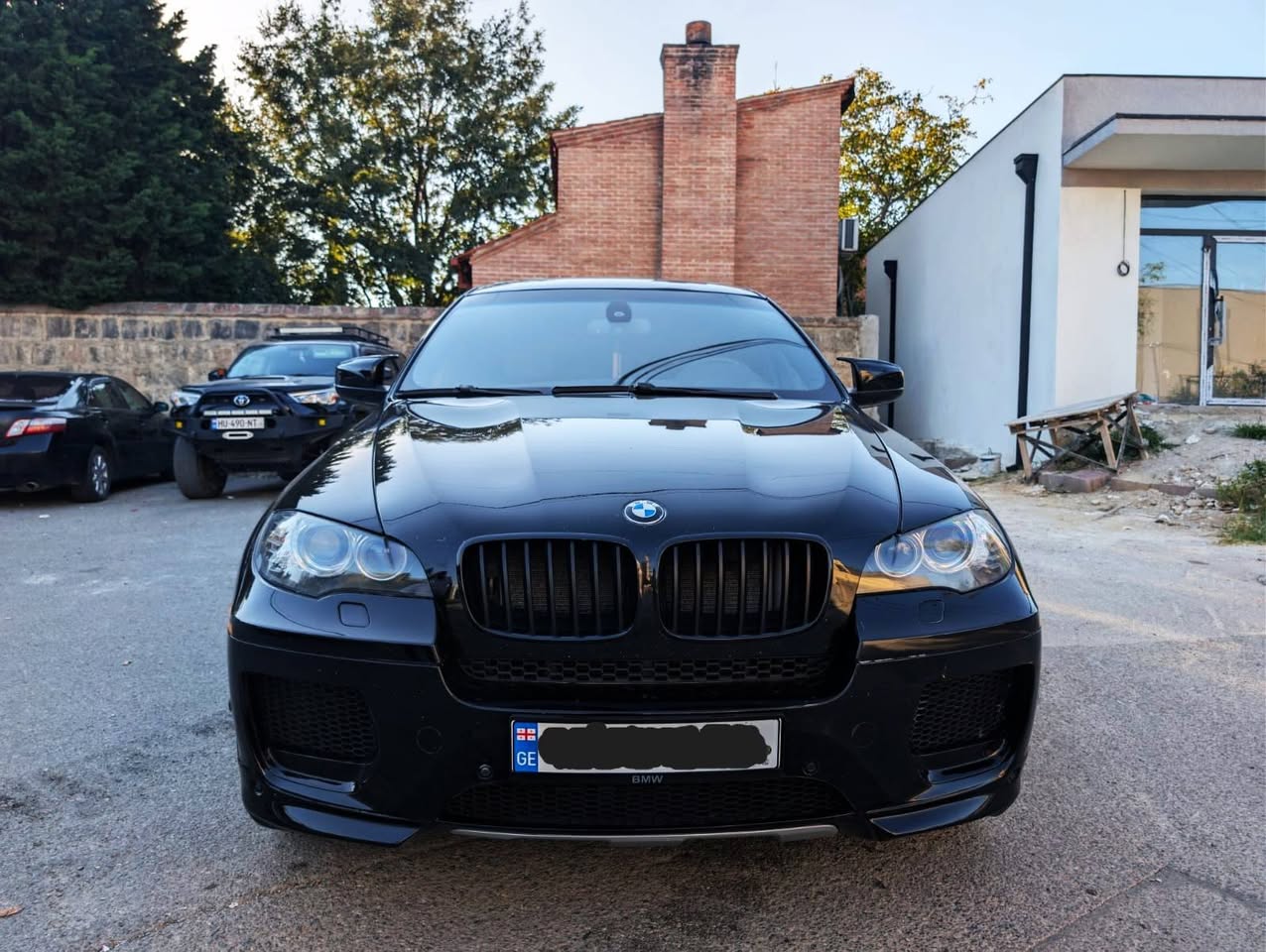 BMW X6 2014