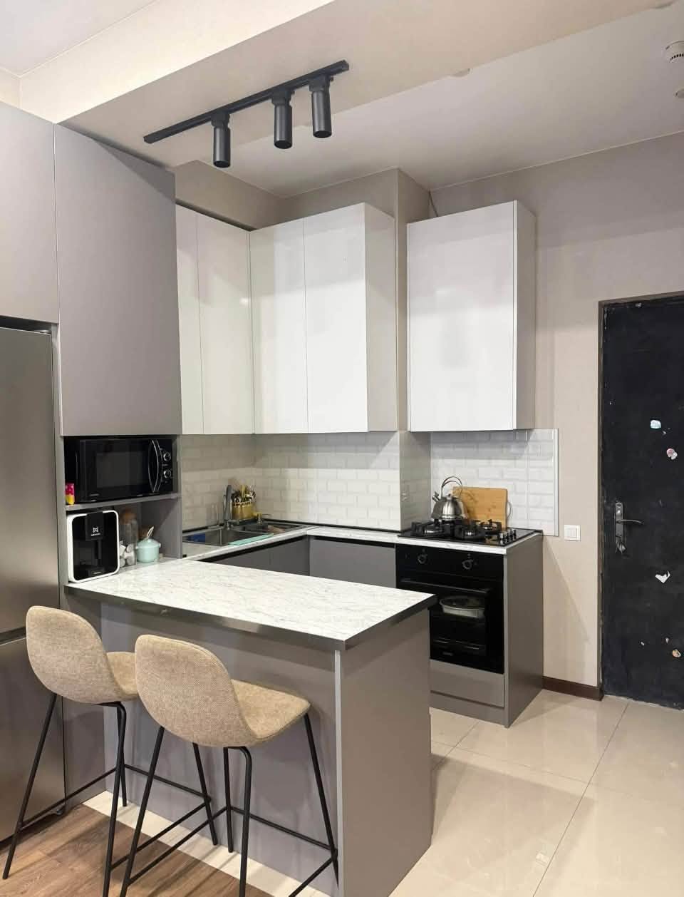 2 odaya sahip daire satılık, Rustavi — $72,800