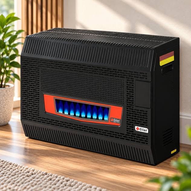 Ev ısıtıcıları 50-140m²