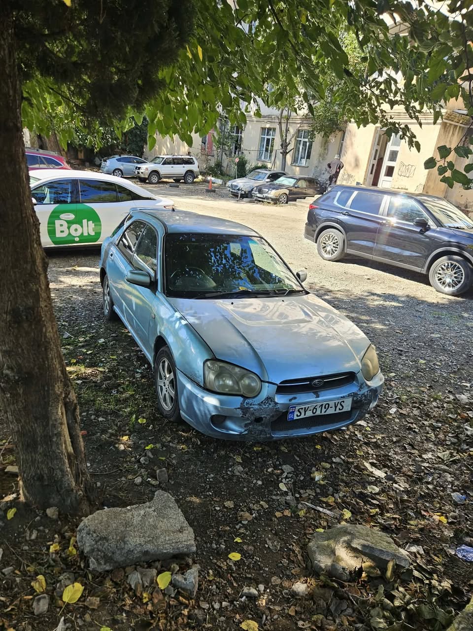 იყიდება სუბარუ იმპრეზა, 2.0 ბუნებრივ გაზზე — 1,200$
