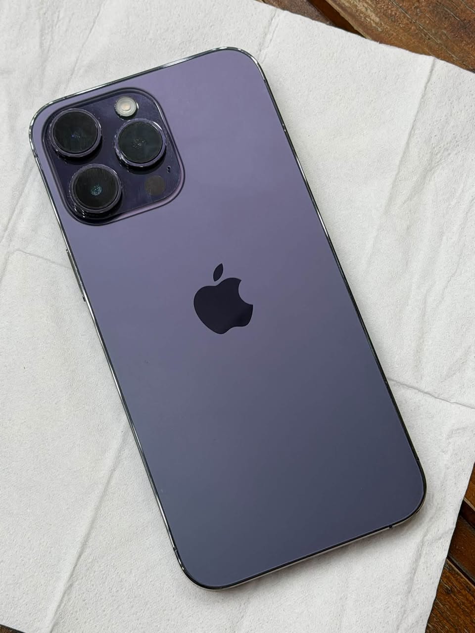 iPhone 14 Pro Max, Derin Mor, 256 GB, BH — 1,100₾