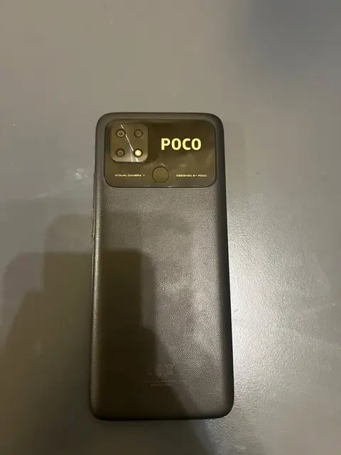 POCO telefon 4GB RAM, 64GB depolama