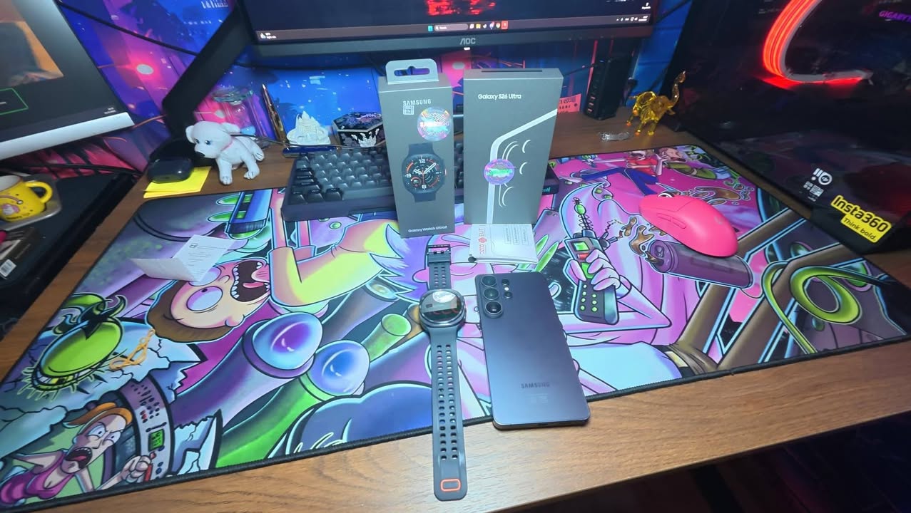Galaxy S26 Ultra and Watch Ultra 2 bundle