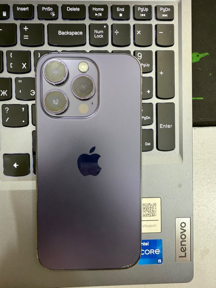 14 Pro 128Gb ე-სიმი 88% — 1,250დლასტარი