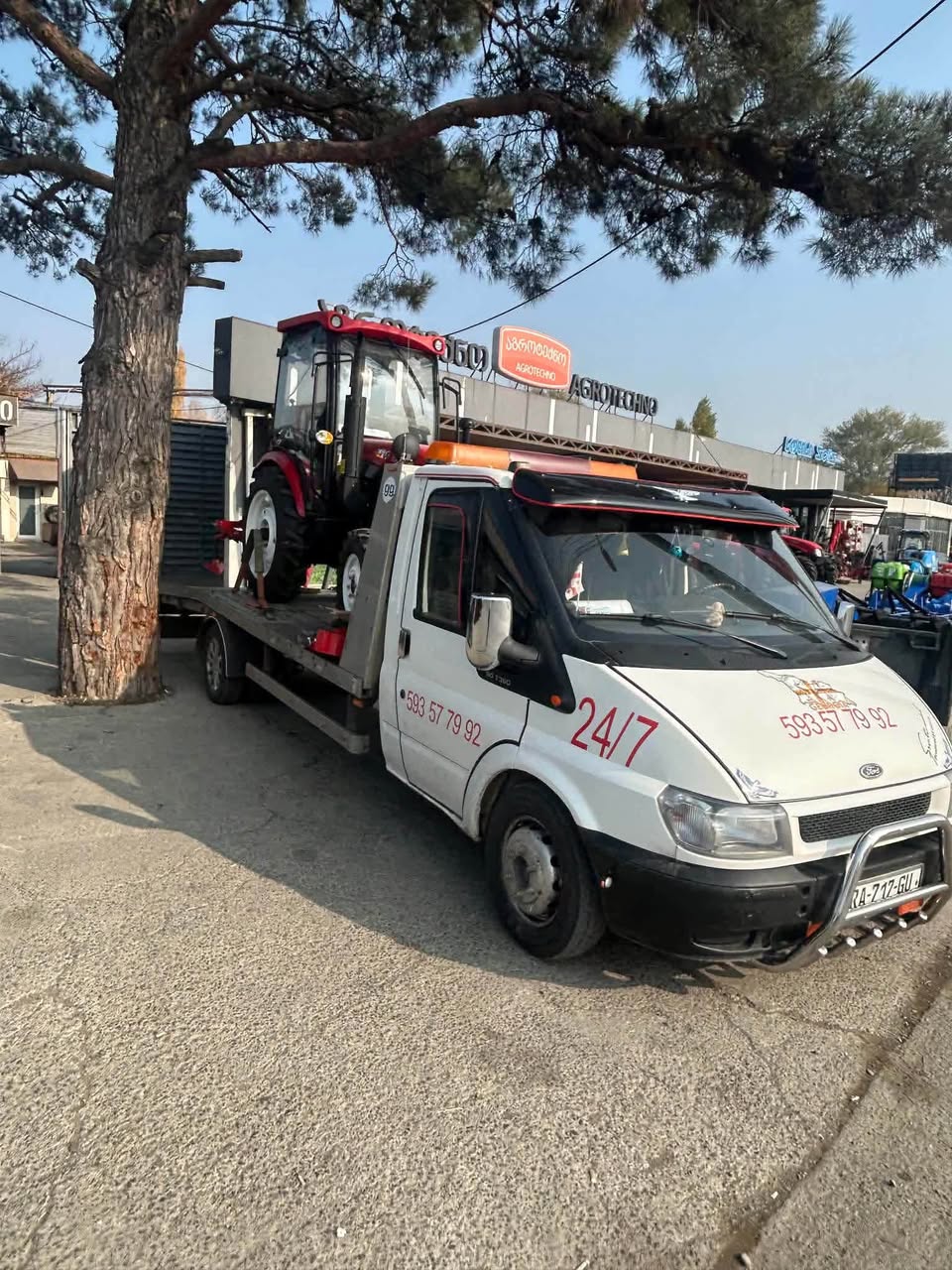 Maşınlar və hər hansı növ yüklərin daşınması