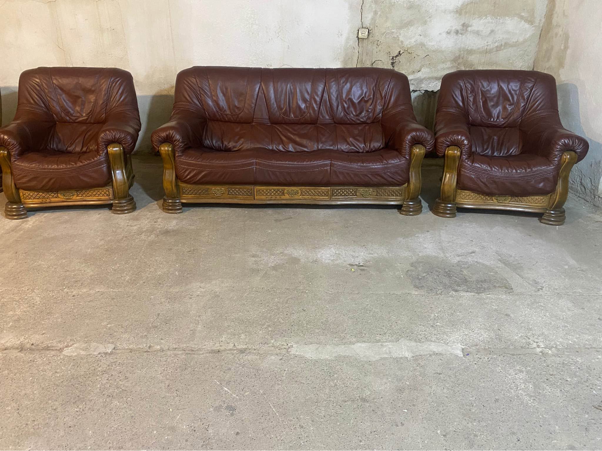 German leather complexes in Gldani