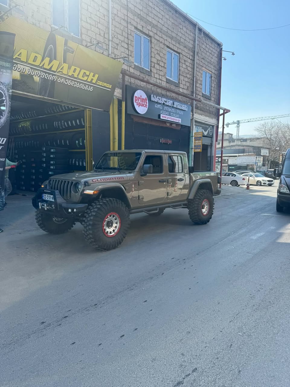 We received new 2026 winter tires